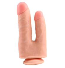 Фаллоимитатор двойной на присоске Chisa Bromeo # 02