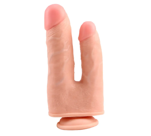 Фалоімітатор подвійний на присосці Chisa Bromeo # 02