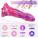 Фалоімітатор для секс-машин Hismith 10.3″ Silicone Monster Dildo Series, система кріплення KlicLok