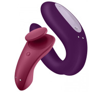 Набір Satisfyer Partner Box 1 (вібратор для пар Double Joy + вібратор у трусики Sexy Secret)