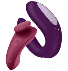 Набір Satisfyer Partner Box 1 (вібратор для пар Double Joy + вібратор у трусики Sexy Secret)