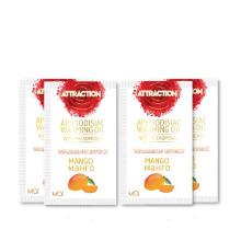 Пробник масажної олії з феромонами MAI PHEROMON MASSAGE OIL MANGO (10 мл)