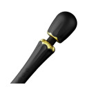 Вибратор микрофон с насадками Zalo Kyro Wand Obsidian Black