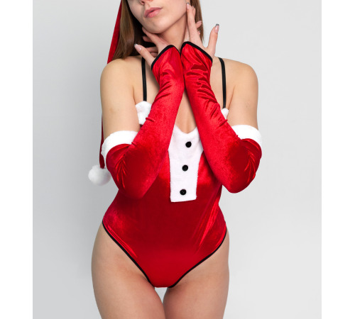 Сексуальное боди Санта