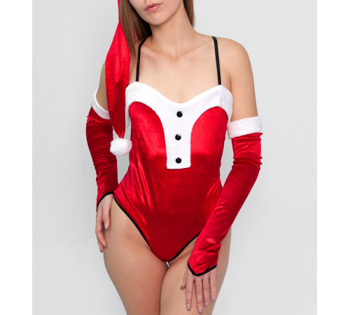 Сексуальное боди Санта