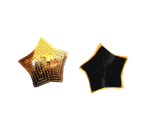 Пестіси зірочки, Золотисті