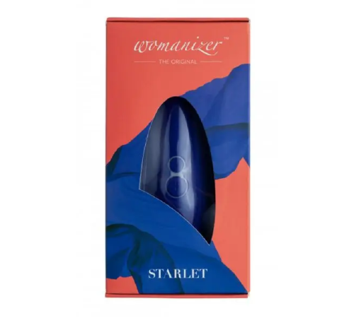 Бесконтактный стимулятор клитора Womanizer Starlet 2 Sapphire