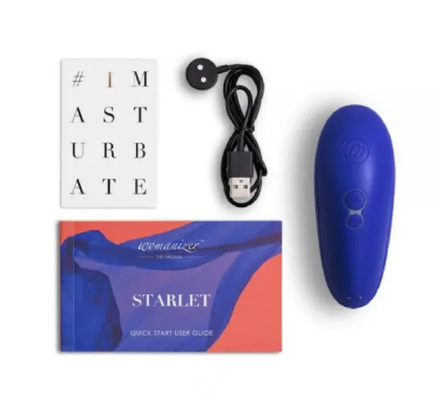 Бесконтактный стимулятор клитора Womanizer Starlet 2 Sapphire