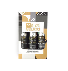 Набор System JO Tri-Me Triple Pack - Gelato (3 х 30 мл) три разных вкуса серии Джелато