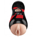 Мастурбатор з вібрацією Pipedream pdx elite vibrating stroker Pussy