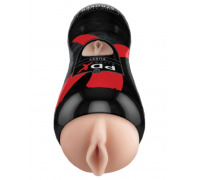 Мастурбатор с вибрацией Pipedream pdx elite vibrating stroker Pussy