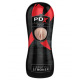 Мастурбатор з вібрацією Pipedream pdx elite vibrating stroker Pussy