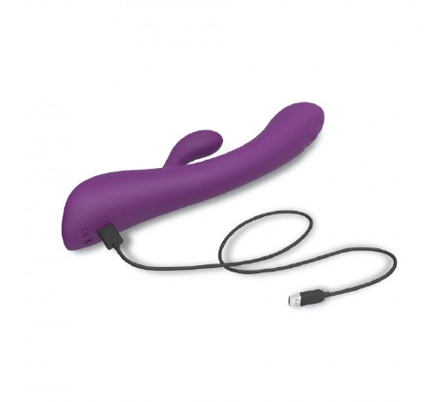 Вибратор-кролик с точечным массажем точки G - Love To Love Bunny&Clyde - Purple Rain