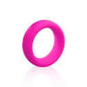 Эрекционное кольцо бархатный силикон, вн.диам 44 мм, Розовый