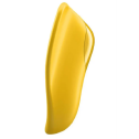 Вібратор ергономічної форми на палець Satisfyer High Fly Yellow