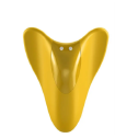 Вібратор ергономічної форми на палець Satisfyer High Fly Yellow