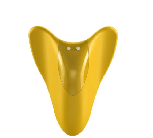 Вібратор ергономічної форми на палець Satisfyer High Fly Yellow