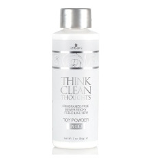 Пудра для ухода за игрушками Sensuva Think Clean Thoughts Toy Powder  (56 грамм)