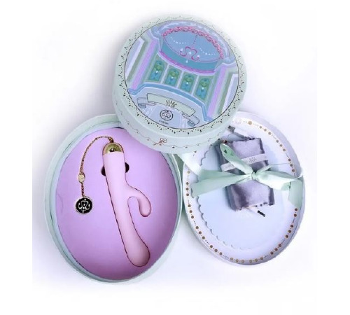 Вибратор двойной ZALO Ichigo Strawberry Pink