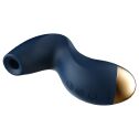 Вакуумный клиторальный стимулятор Svakom Pulse Pure Navy Blue, 5 режимов, 5 интенсивностей в каждом
