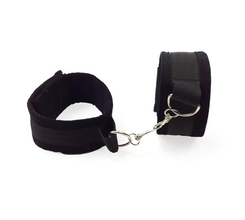 Поножі BDSM MidNight чорні