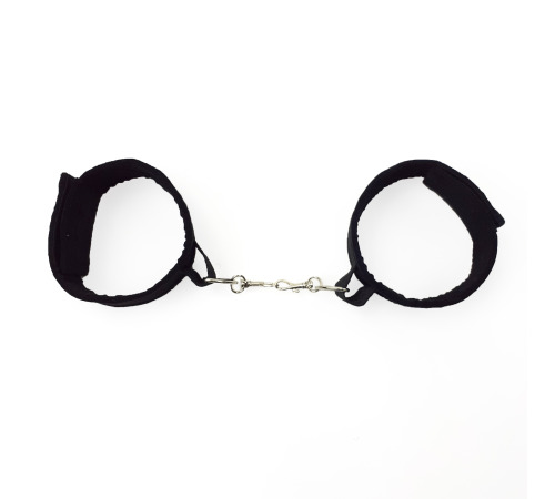 Поножі BDSM MidNight чорні