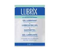 Пробник лубриканта на водной основе Lubrix (3 мл) без парабенов