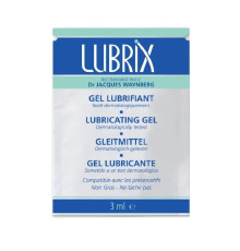 Пробник лубриканта на водной основе Lubrix (3 мл) без парабенов