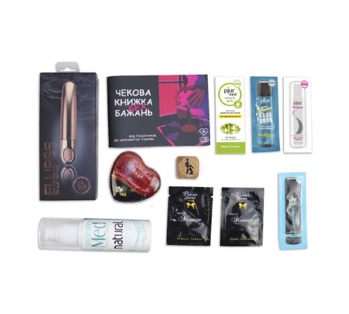 Подарочный набор “Шкатулка тайных желаний”