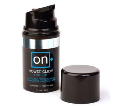 Стимулирующий гель для пениса Sensuva ON Power Glide For Him (50 мл) для суперэрекции