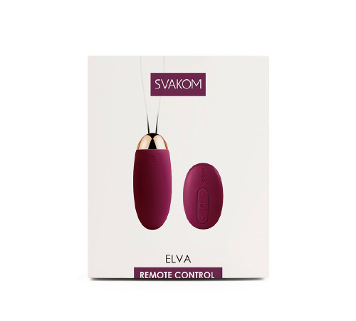 Виброяйцо Svakom Elva Violet