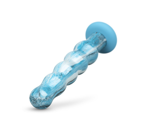Стеклянный дилдо Gildo - Ocean Flow Glass Dildo