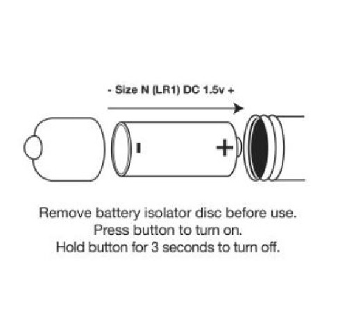 Вібропуля Rocks Off Neon - Quasar, світиться в темряві