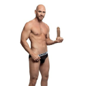 Фалоімітатор Fleshlight Guys: Johnny Sins Dildo, за зліпком пеніса, лисий з Браззерс