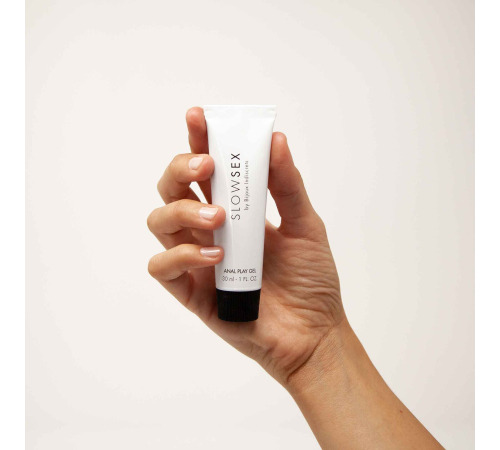 Анальная гель-смазка Bijoux Indiscrets SLOW SEX - Anal play gel