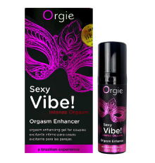 Жидкий вибратор «SEXY VIBE», 15 мл вибрация + усиление оргазма Orgie