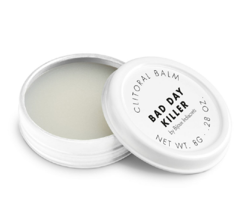 Бальзам для клитора Bijoux Indiscrets Bad Day Killer (Наслаждайся каждым днем), разогревающий