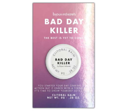 Бальзам для клитора Bijoux Indiscrets Bad Day Killer (Наслаждайся каждым днем), разогревающий