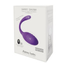 Виброяйцо со стимулятором клитора Adrien Lastic Smart Dream II с пультом LRS, можно под одежду