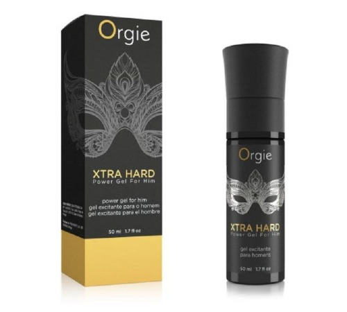 Гель для усиления эрекции 