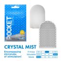 Мастурбатор TENGA Pocket Crystal Mist