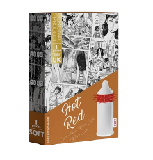 Презервативы EGZO Hot Red