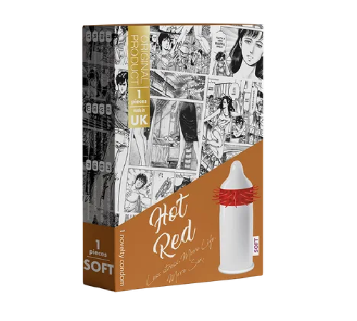 Презервативи EGZO Hot Red