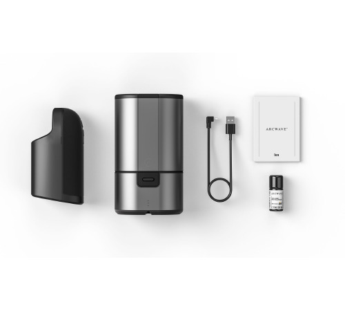 Інноваційний мастурбатор Ion by Arcwave PAT Stroker, стимуляція пульсівними повітряними хвилями