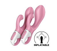 Вибратор-кролик надувной Satisfyer Air Pump Bunny 2