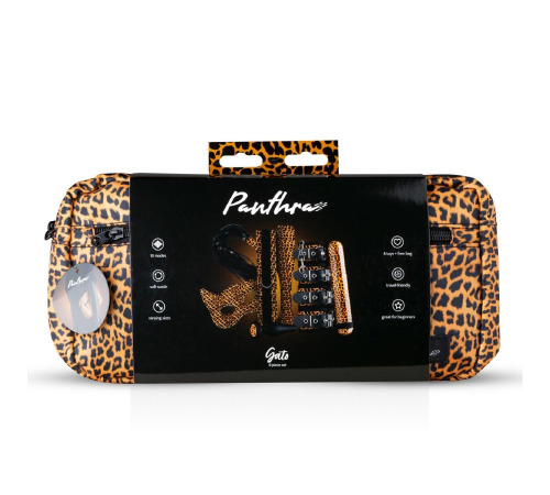 Набор BDSM аксессуаров Panthra Gato 8-piece set