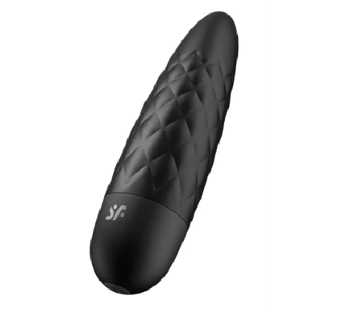 Вибропуля с глубокой вибрацией Satisfyer Ultra Power Bullet 5 BLACK