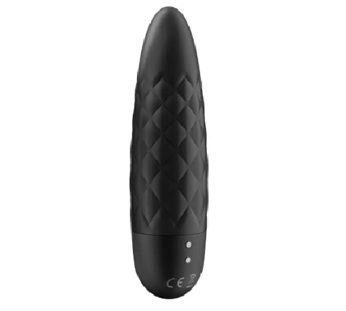 Вибропуля с глубокой вибрацией Satisfyer Ultra Power Bullet 5 BLACK