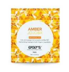 Пробник массажного масла EXSENS Amber Jojoba 3мл