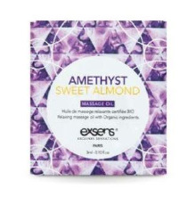 Пробник массажного масла EXSENS Amethyst Sweet Almond 3мл